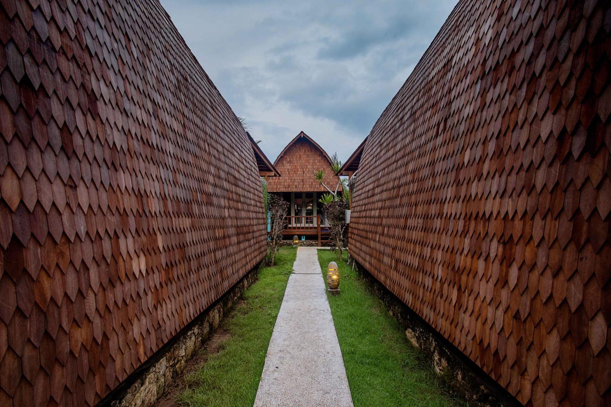Water Blow Huts Нуса-Лембонган Екстер'єр фото